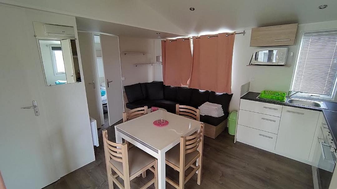 Mobil Home Camping **** Canet En Roussillon Kültér fotó