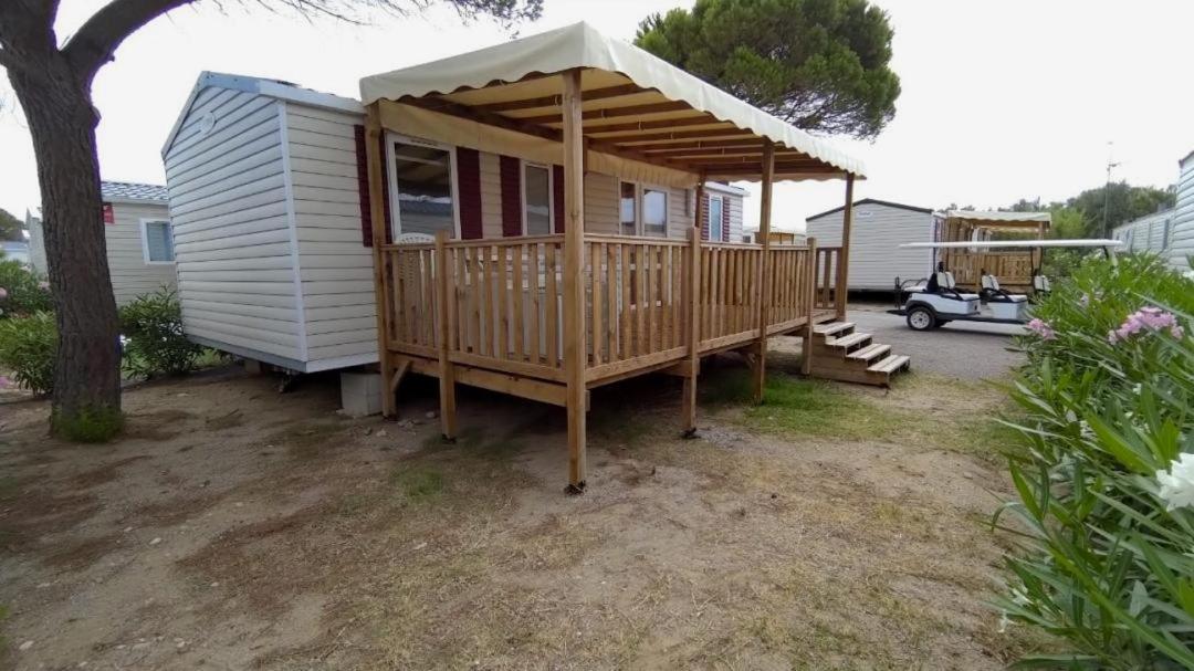 Mobil Home Camping **** Canet En Roussillon Kültér fotó