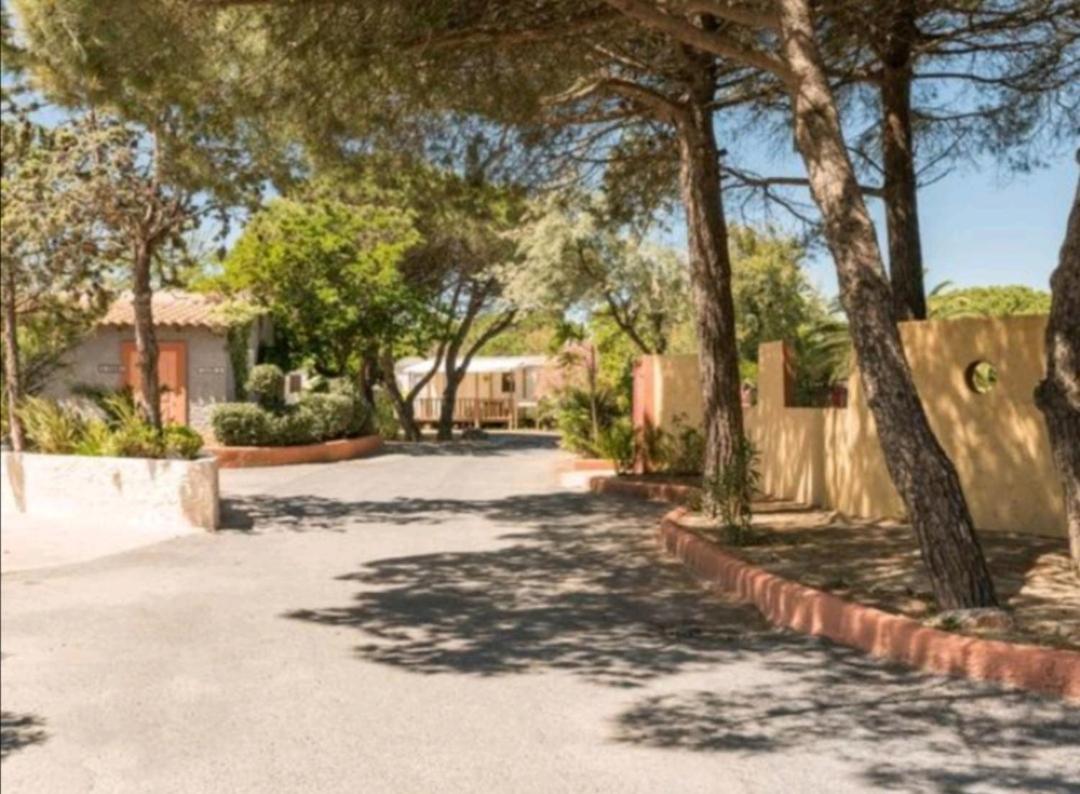 Mobil Home Camping **** Canet En Roussillon Kültér fotó