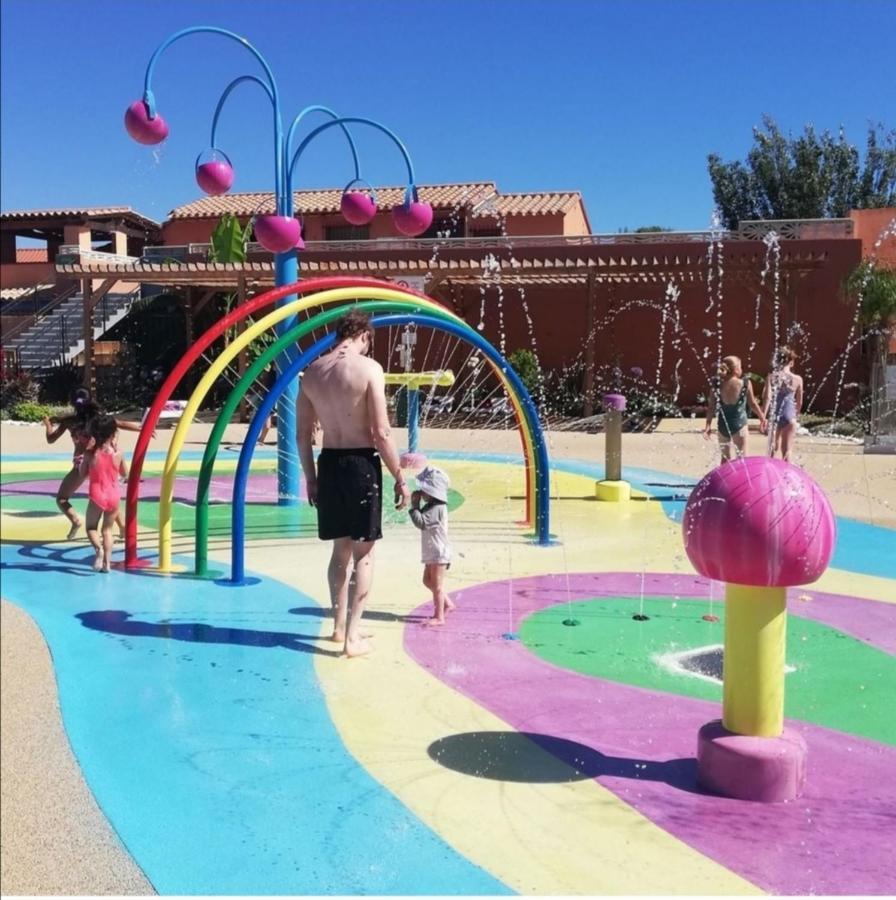 Mobil Home Camping **** Canet En Roussillon Kültér fotó