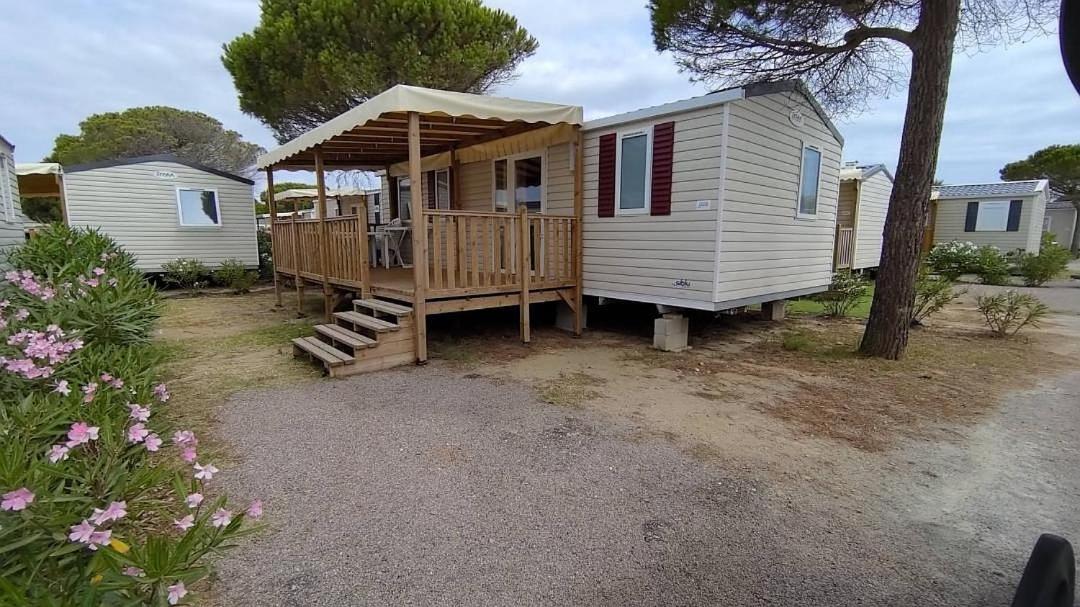 Mobil Home Camping **** Canet En Roussillon Kültér fotó