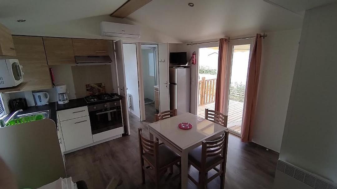 Mobil Home Camping **** Canet En Roussillon Kültér fotó
